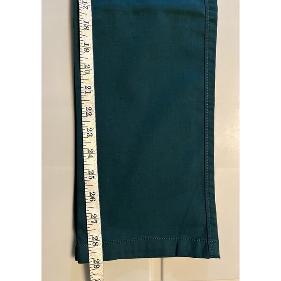 ATHLETA Ridgetrail Pants Women’s 2 Petite Teal Green Cotton Lyocell NWT - Picture 12 of 12